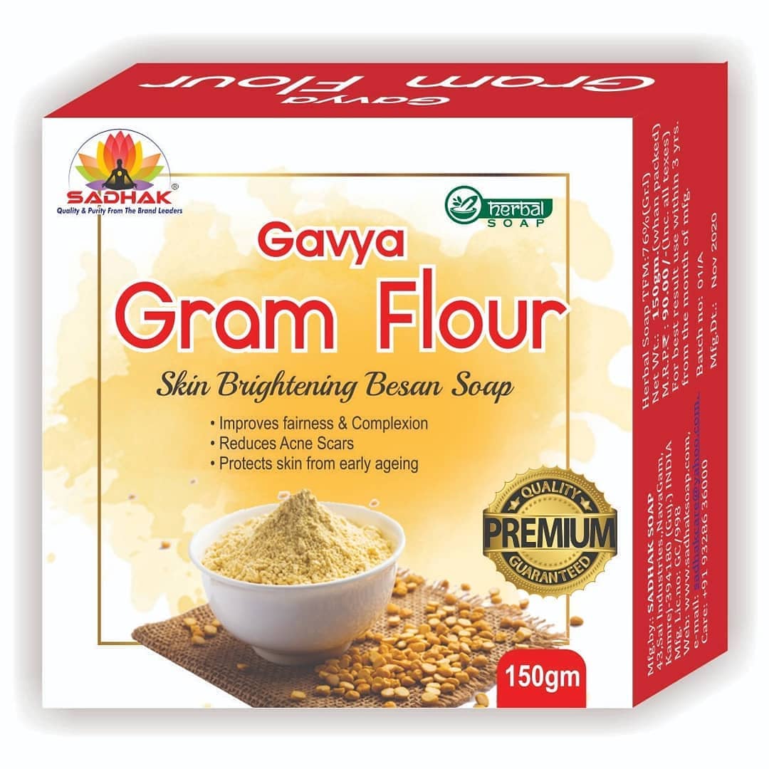 Gram discount flour soap