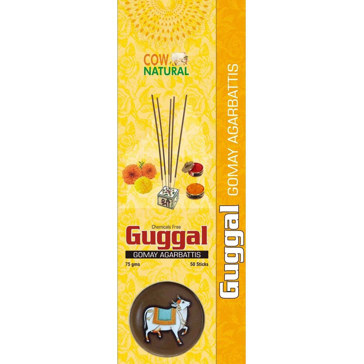 CowNatural Guggal Agarbatti